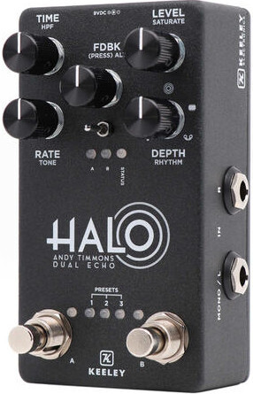 Keeley Halo Dual Echo Andy Timmons Signature Dual Delay