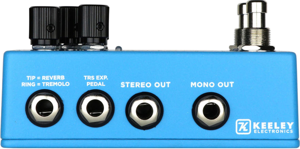 ギター KEELEY HYDRA Keeley Hydra / Stereo Reverb & Tremolo | MusiX