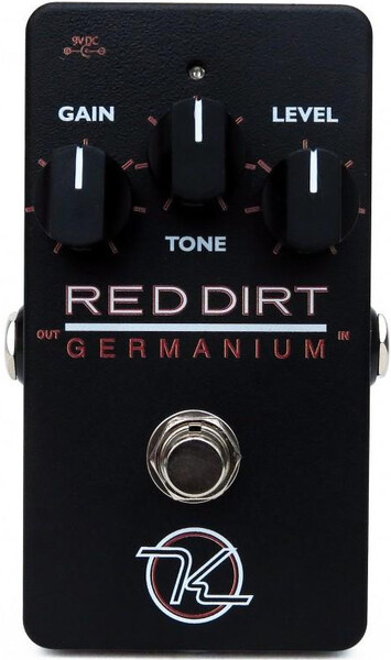 Red Dirt Germanium Overdrive
