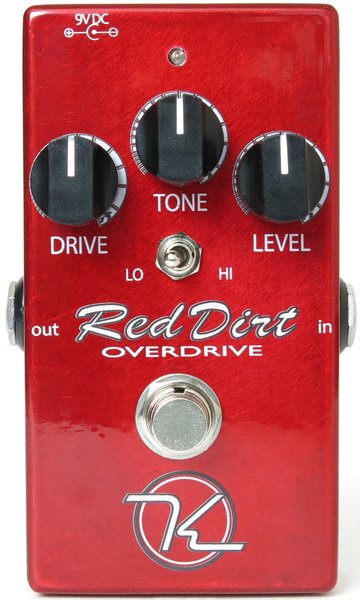 Keeley Red Dirt Overdrive