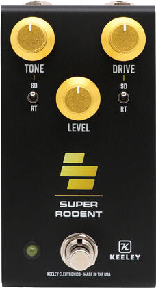 Keeley Super Rodent / Overdrive & Distortion