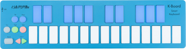 Keith McMillen Instruments K-Board C Aqua