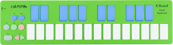 Keith McMillen Instruments K-Board C Lime