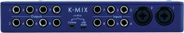 Keith McMillen Instruments K-Mix / K-737B (blue)