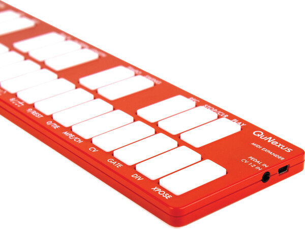 Keith McMillen Instruments QuNexus / K-708R (red)
