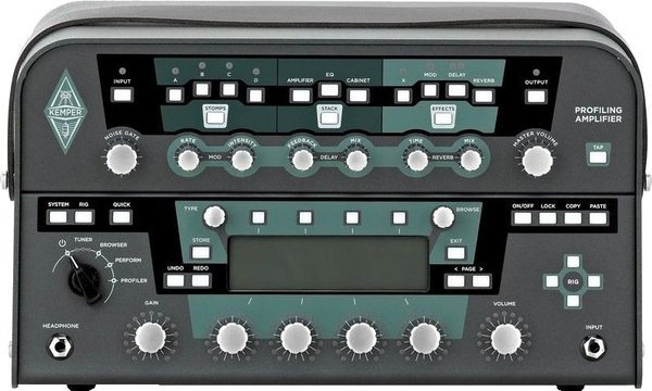 Profiler Head (black)
