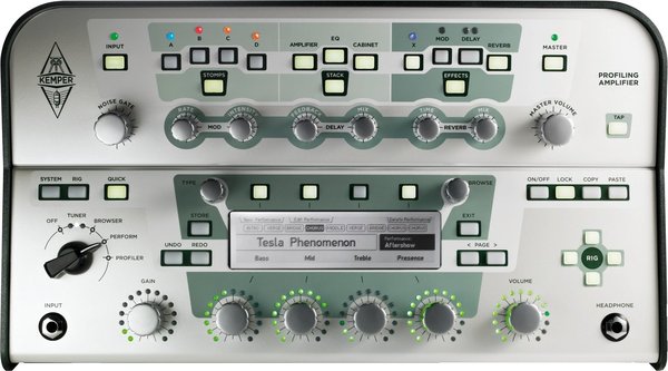 Kemper Profiler Head (white)