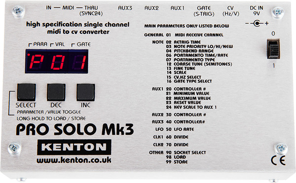Kenton Pro Solo mk3 Converter