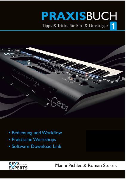 Das Praxisbuch für Yamaha Genos Band 1 / Pichler, Manni