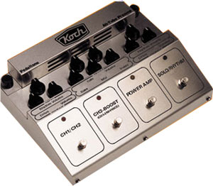 Koch Pedaltone All-Tube Preamp