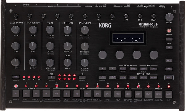 Korg Drumlogue