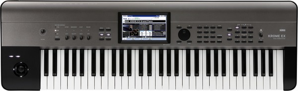 Krome EX 61 (metallic gray)