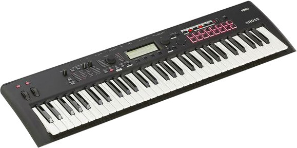 Korg Kross 2 61 (Super Matte Black) | MusiX