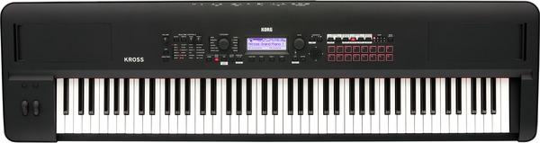 Korg Kross 2 88 (black matt)