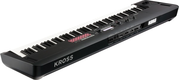 Korg Kross 2 88MB (black matt)