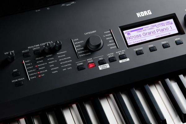 Korg Kross 2 88MB (black matt)