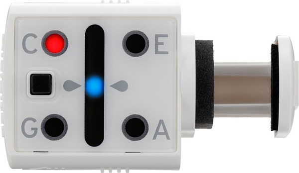 MiniPitch Ukulele Tuner (beach white)