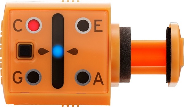 MiniPitch Ukulele Tuner (sunset orange)