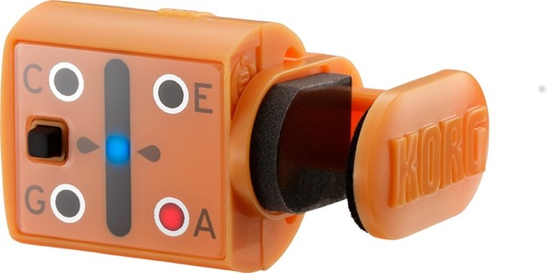 Korg MiniPitch Ukulele Tuner (sunset orange)