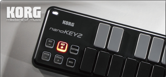 Korg NanoKey 2 / NanoKey2 (white)