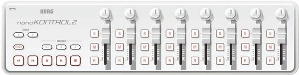 Korg NanoKontrol 2 / NanoControl2 (white)