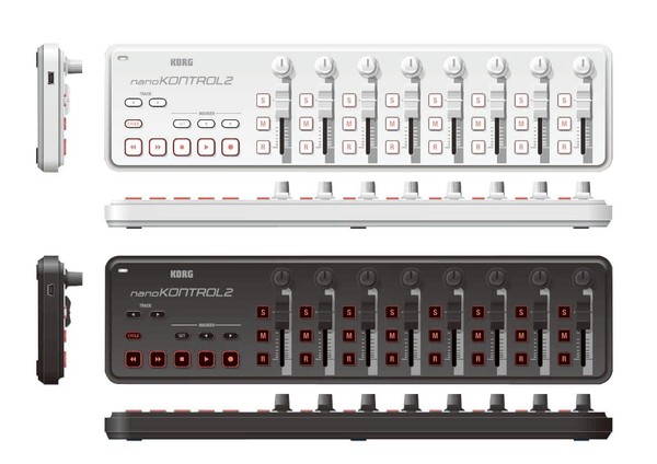 Korg NanoKontrol 2 / NanoControl2 (white)