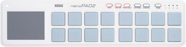 Korg NanoPad 2 / NanoPad2 (white)