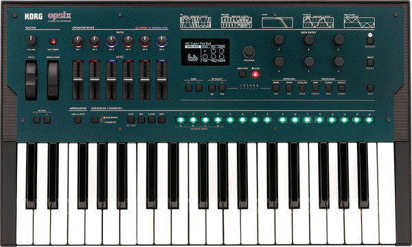 Opsix Altered FM Synthesizer (37 keys)