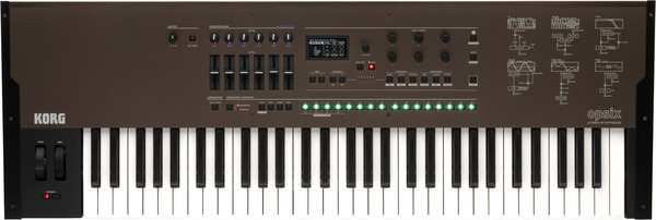 Opsix SE Altered FM Synthesizer (61 keys / incl. hardcase)