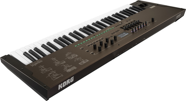 Korg Opsix SE Altered FM Synthesizer (61 keys / incl. hardcase)