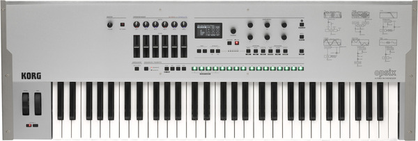 Opsix SE Platinum Altered FM Synthesizer / Limited Edition (61 keys / incl. hardcase)
