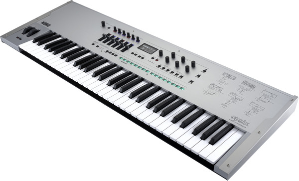 Korg Opsix SE Platinum Altered FM Synthesizer / Limited Edition (61 keys / incl. hardcase)