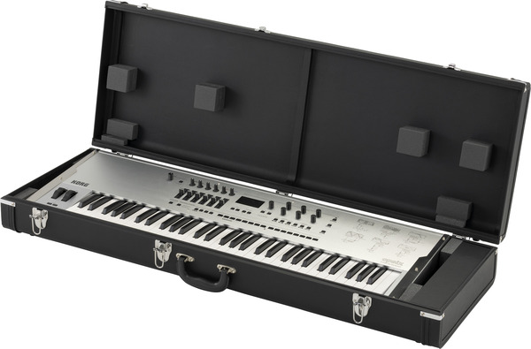 Korg Opsix SE Platinum Altered FM Synthesizer / Limited Edition (61 keys / incl. hardcase)