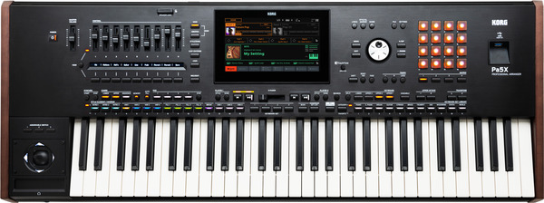 Korg Pa5X International (61 keys)