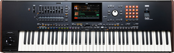 Pa5X International (76 keys)