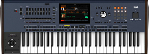 Pa5X Musikant (61 keys)