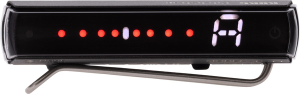 PitchStrap Strap-Mounted Tuner (Black)