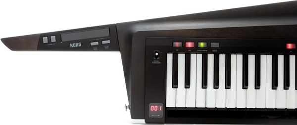 Korg RK-100S2 Keytar (translucent black)