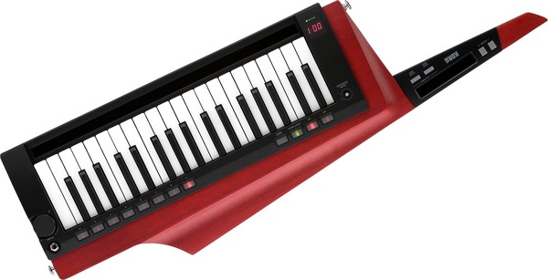 Korg RK-100S2 Keytar (translucent red)