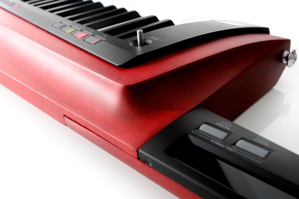 Korg RK-100S2 Keytar (translucent red)