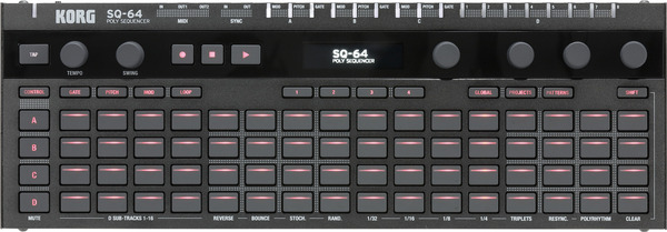 Korg SQ-64 Poly Sequencer