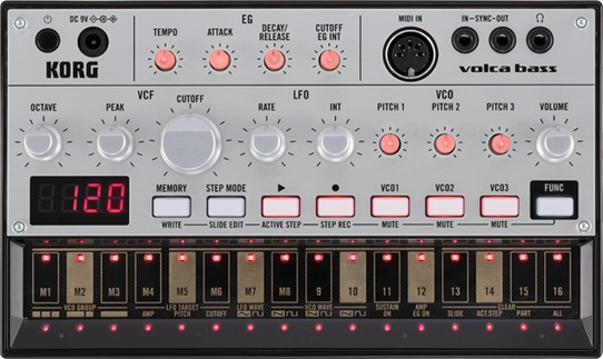 Korg Volca Bass