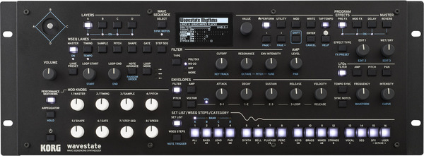 Korg Wavestate Module