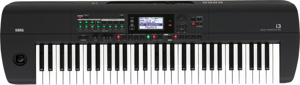 Korg i3 (61 keys - black)