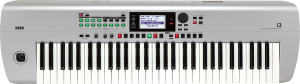 i3 (61 keys - silver)
