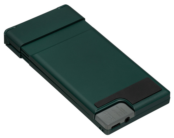 Korg nanoKEY Fold Foldable MIDI Keyboard (Alpine Green) | MusiX