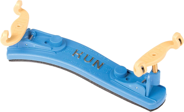 Collapsible Mini Violin Shoulder Rest (blue)