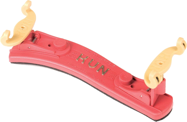 Collapsible Mini Violin Shoulder Rest (red)