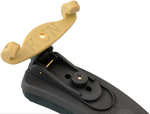 Kun Collapsible Violin Shoulder Rest (3/4 - 1/2)