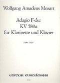 Kunzelmann Adagio F-Dur KV580a / Mozart, Wolfgang Amadeus (F-Dur)